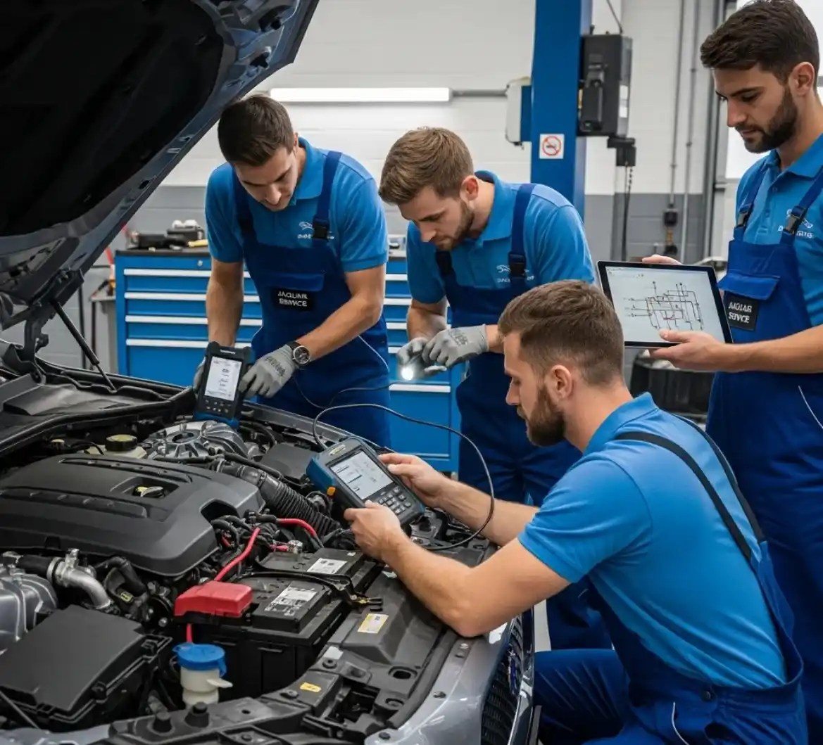 Battery Zone UAE Jaguar battery service in Dubai