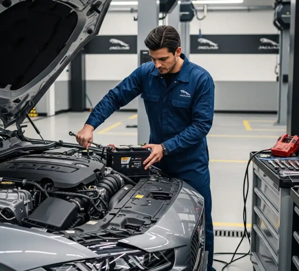 Signs a Jaguar battery is failing