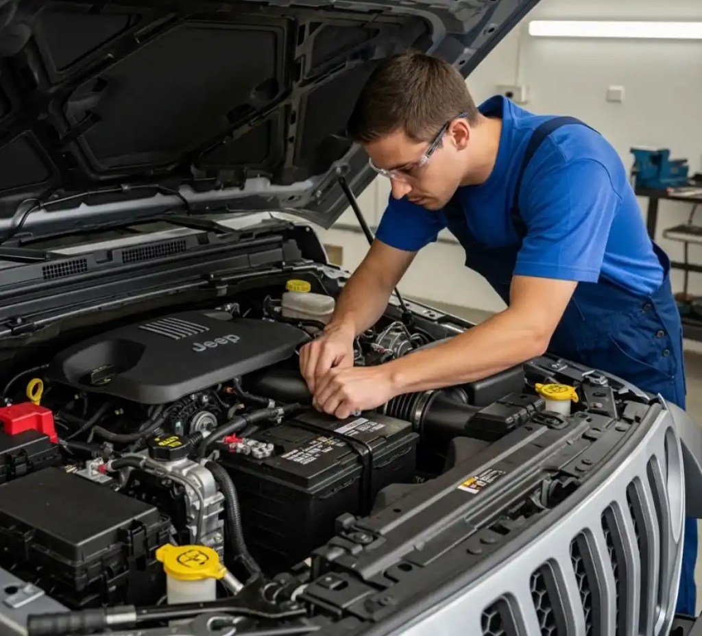 Signs a Jeep battery is failing