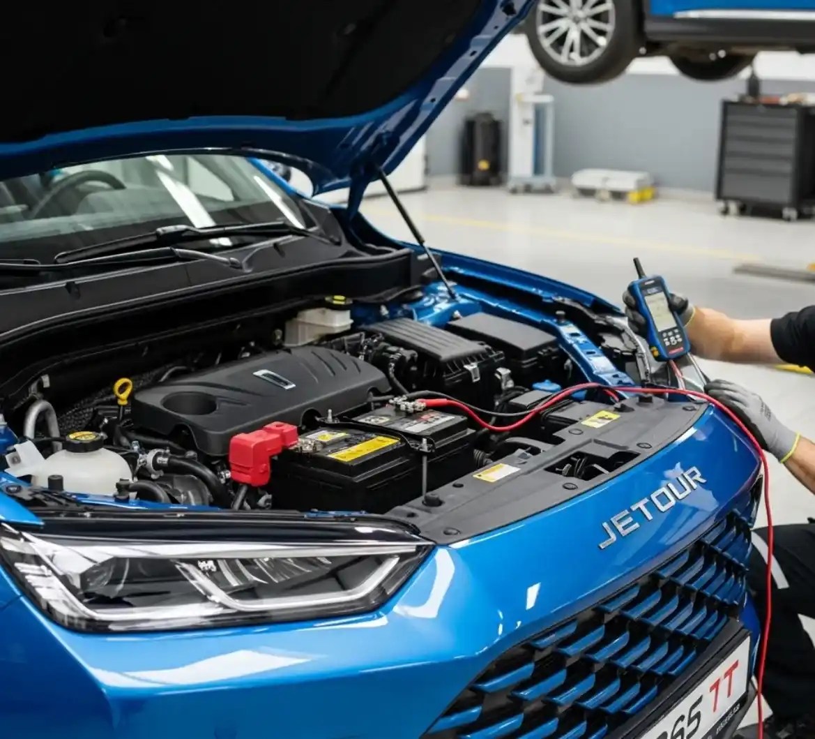 Battery Zone UAE Jetour T battery service in Dubai