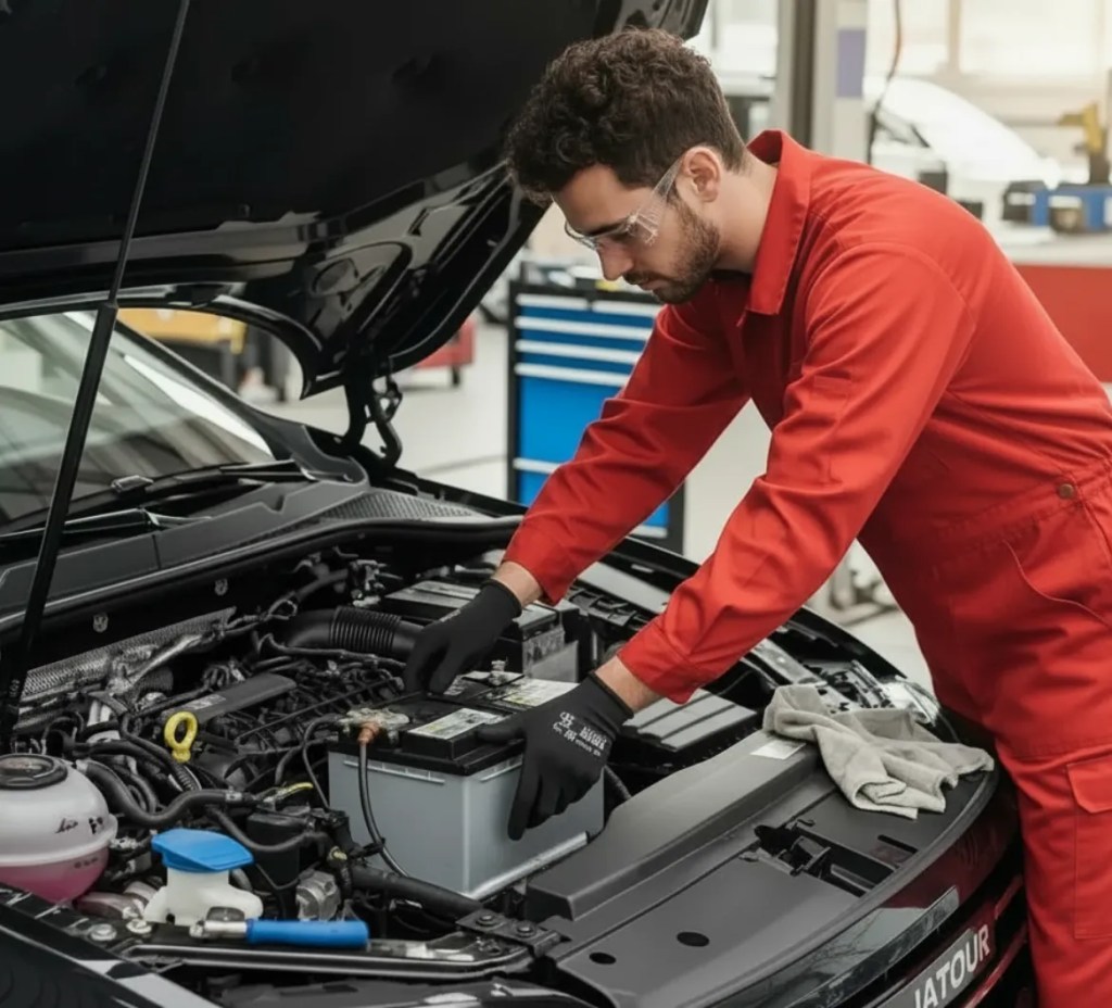 Signs a Jetour battery is failing