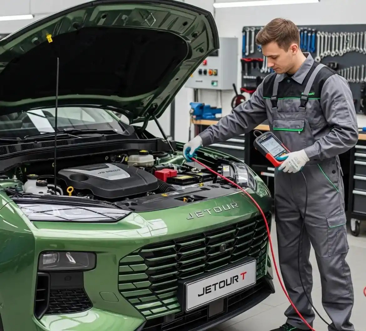 Battery Zone UAE Jetour battery service in Dubai
