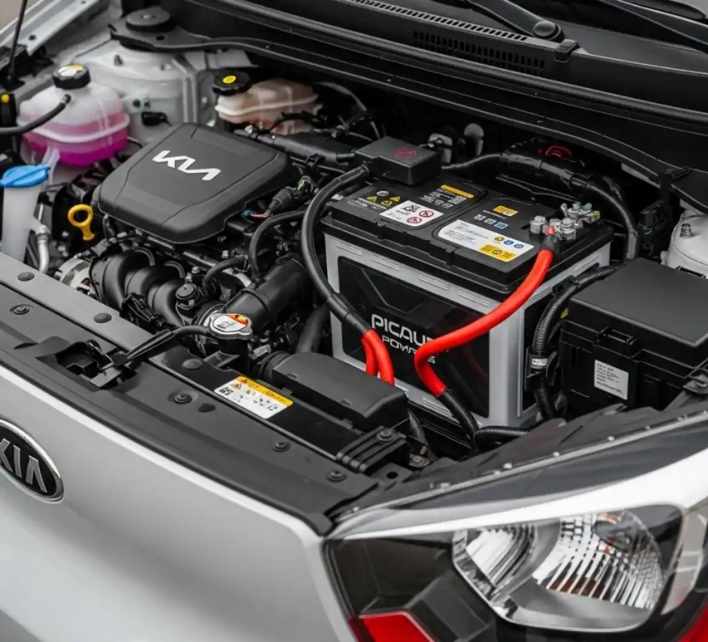 Kia battery service by Battery Zone UAE in Dubai