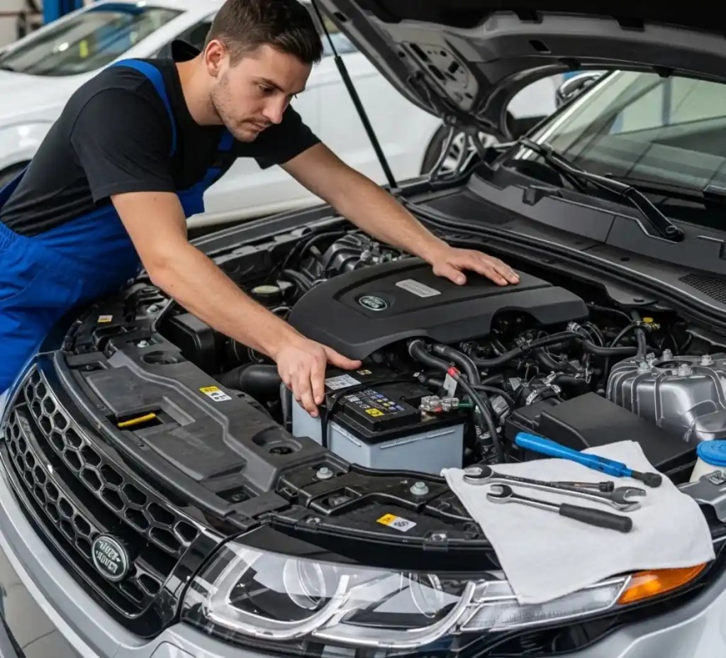 Signs a Land Rover battery is failing