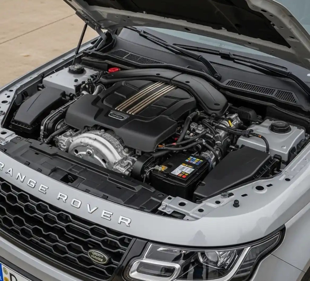 Land Rover battery service by Battery Zone UAE in Dubai