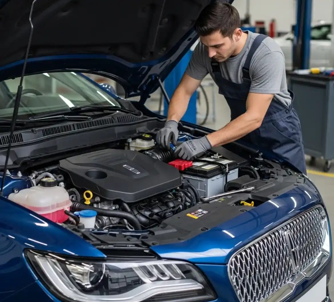 Lincoln battery replacement in Dubai