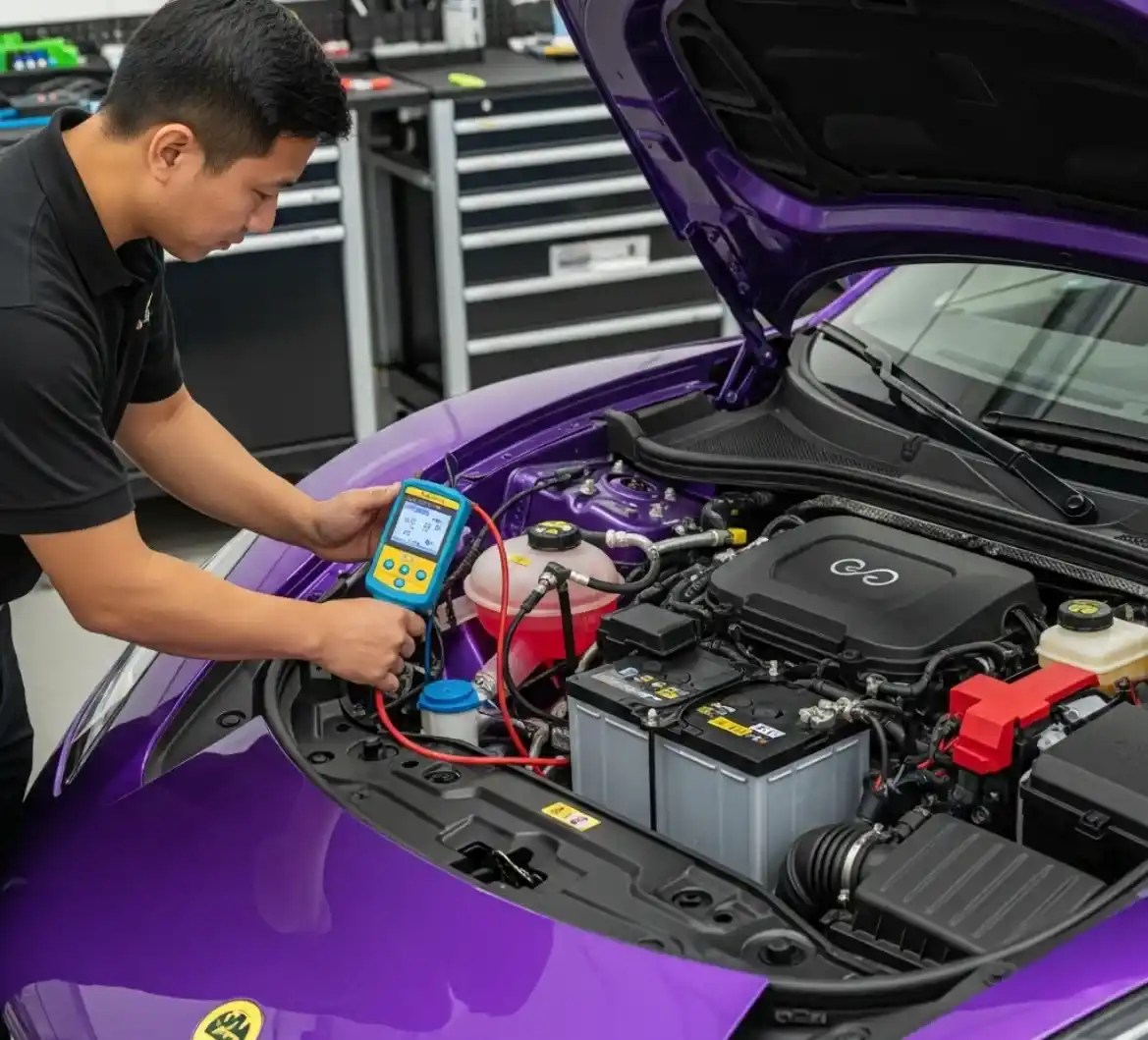 Battery Zone UAE Lotus battery service in Dubai