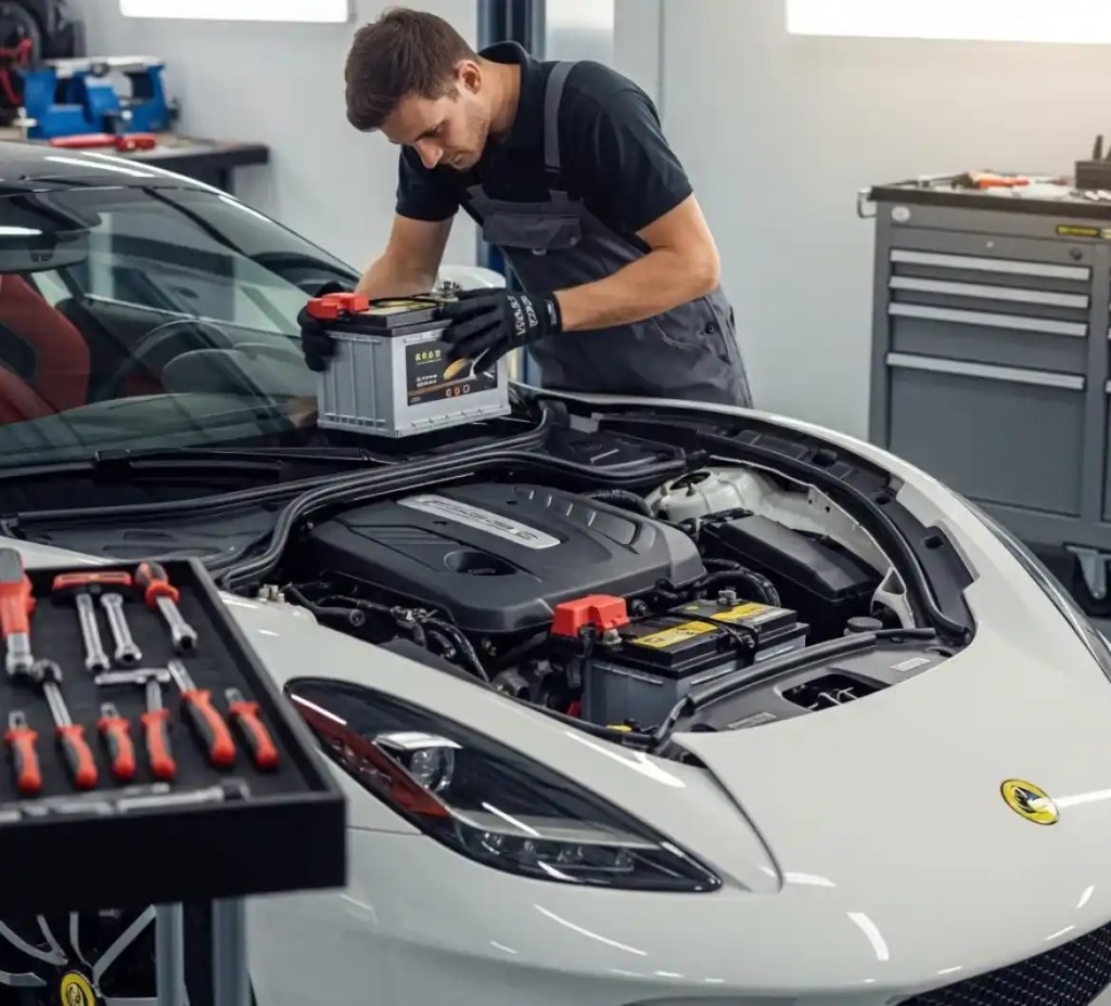 Signs a Lotus battery is failing