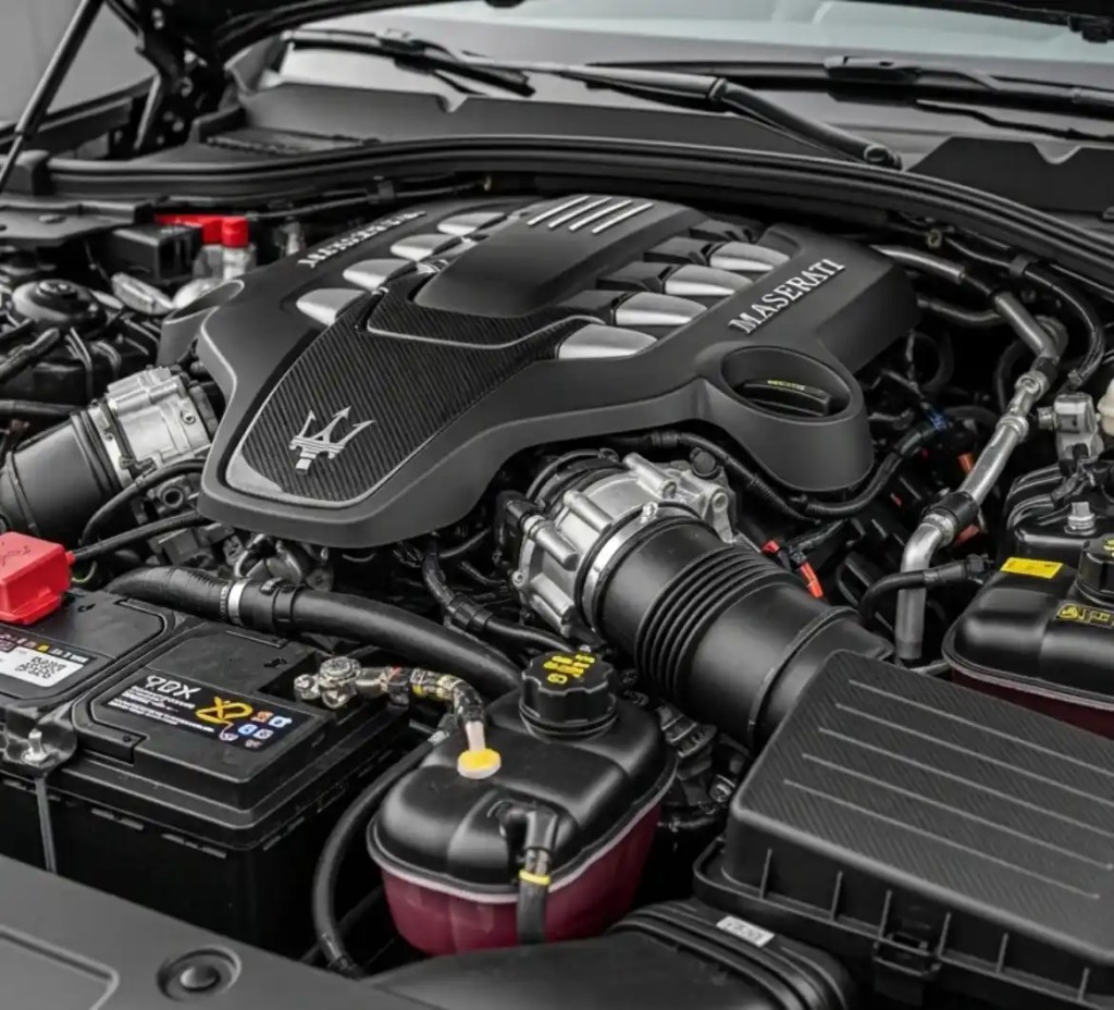 Maserati battery service by Battery Zone UAE in Dubai