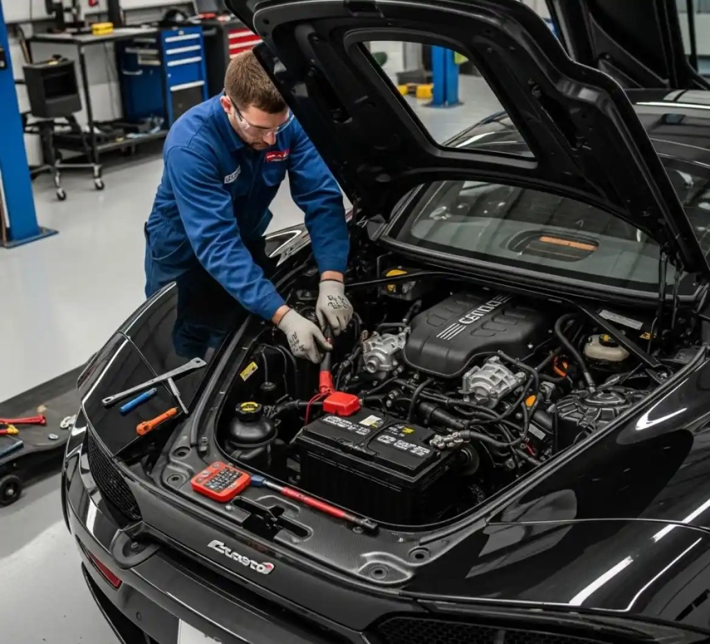 Signs a McLaren battery is failing