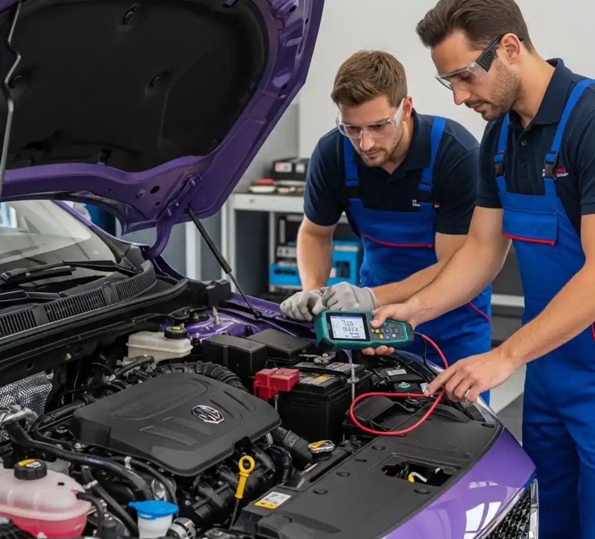 Battery Zone UAE MG battery service in Dubai
