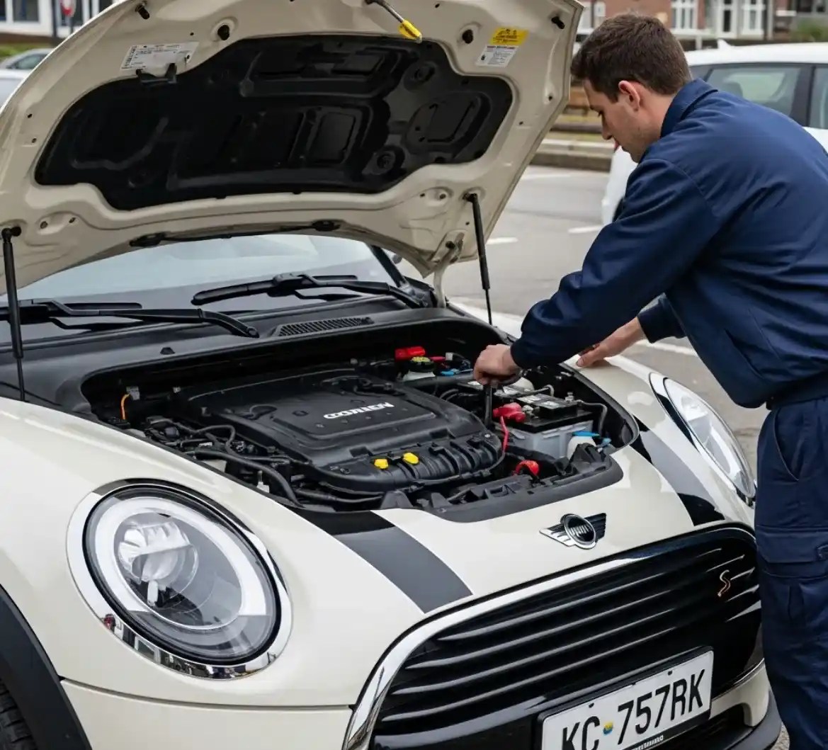Battery Zone UAE Mini Cooper battery service in Dubai