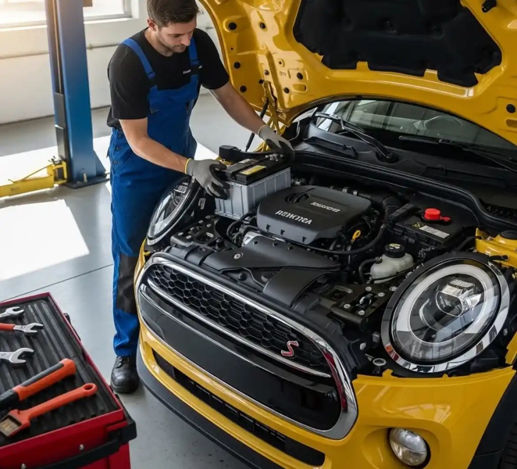 Signs a Mini Cooper battery is failing
