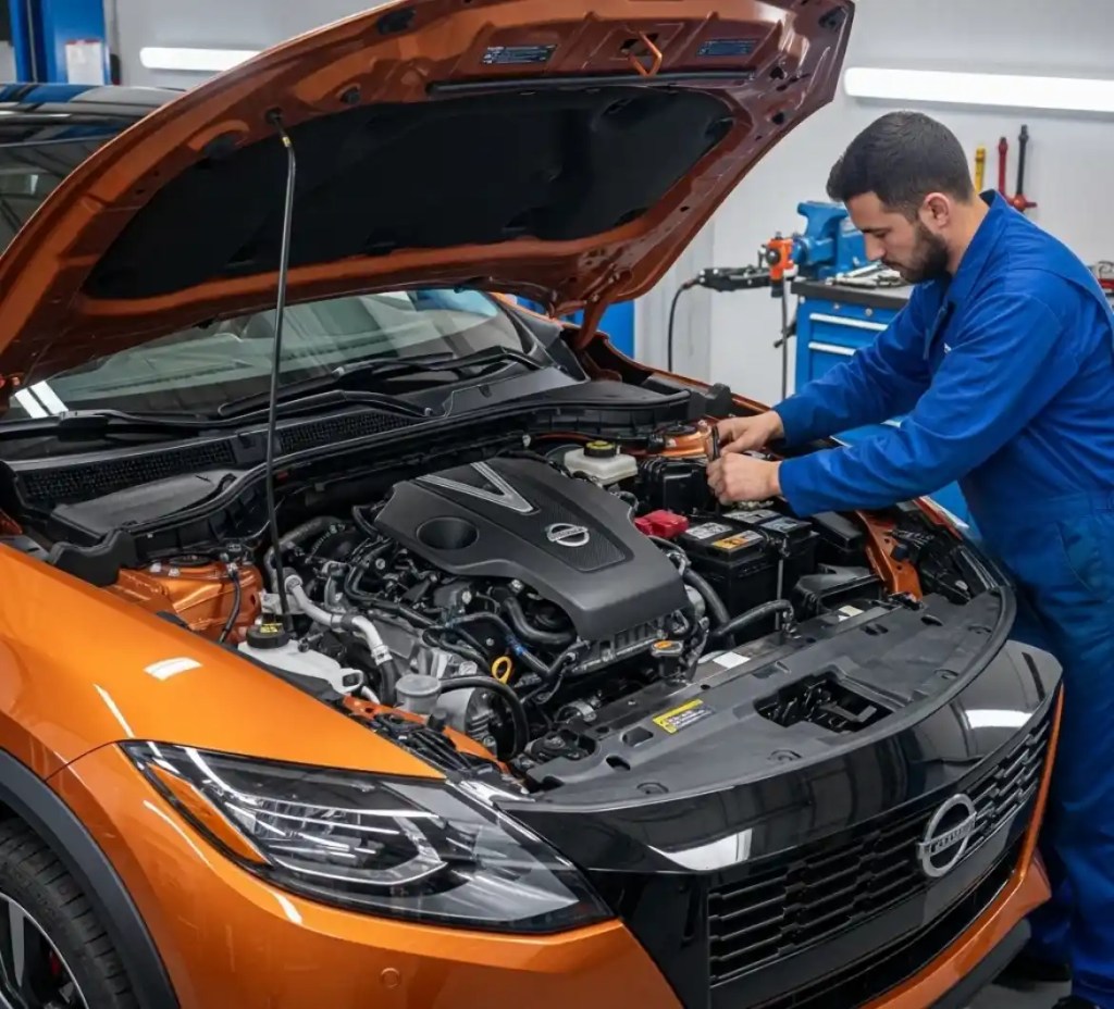 Signs a Nissan battery is failing
