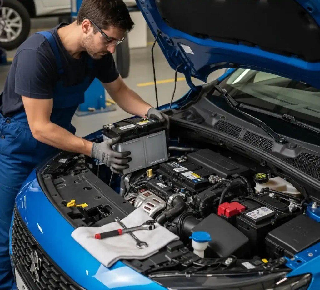 Signs a Peugeot battery is failing