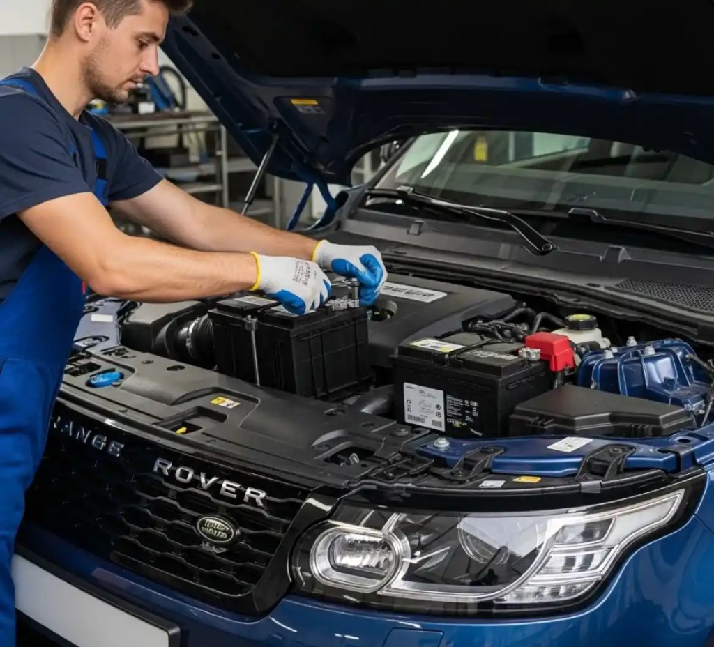 Signs a Range Rover battery is failing