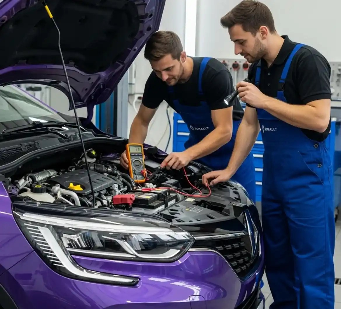 Battery Zone UAE Renault battery service in Dubai
