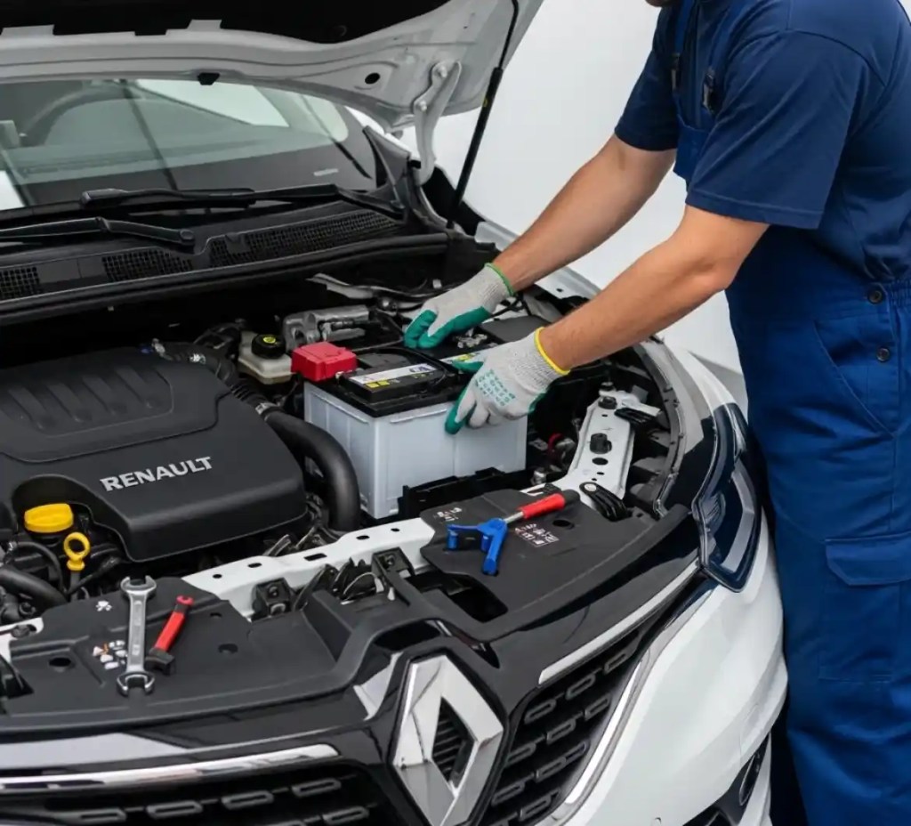 Signs a Renault battery is failing