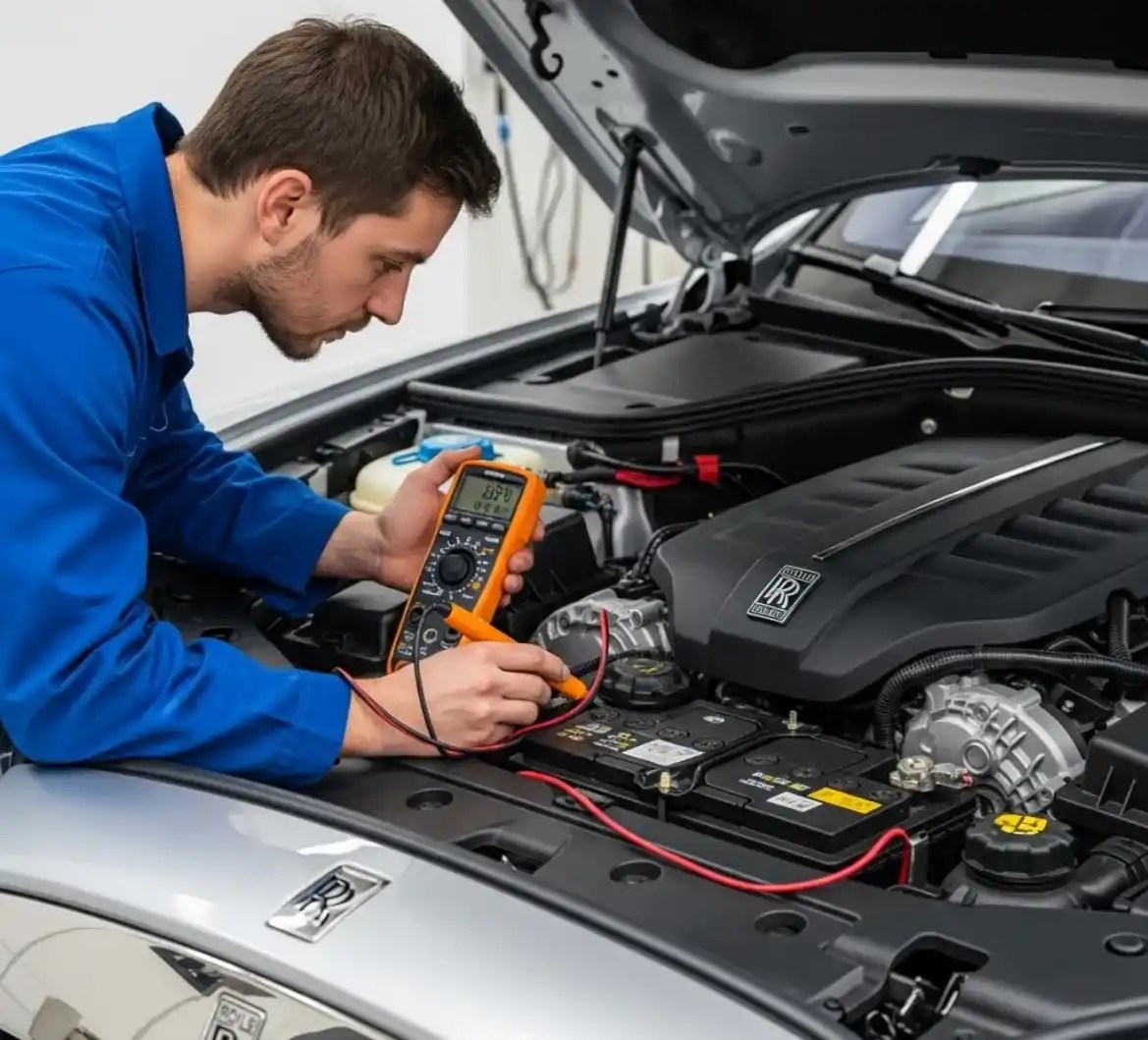 Battery Zone UAE Rolls-Royce battery service in Dubai