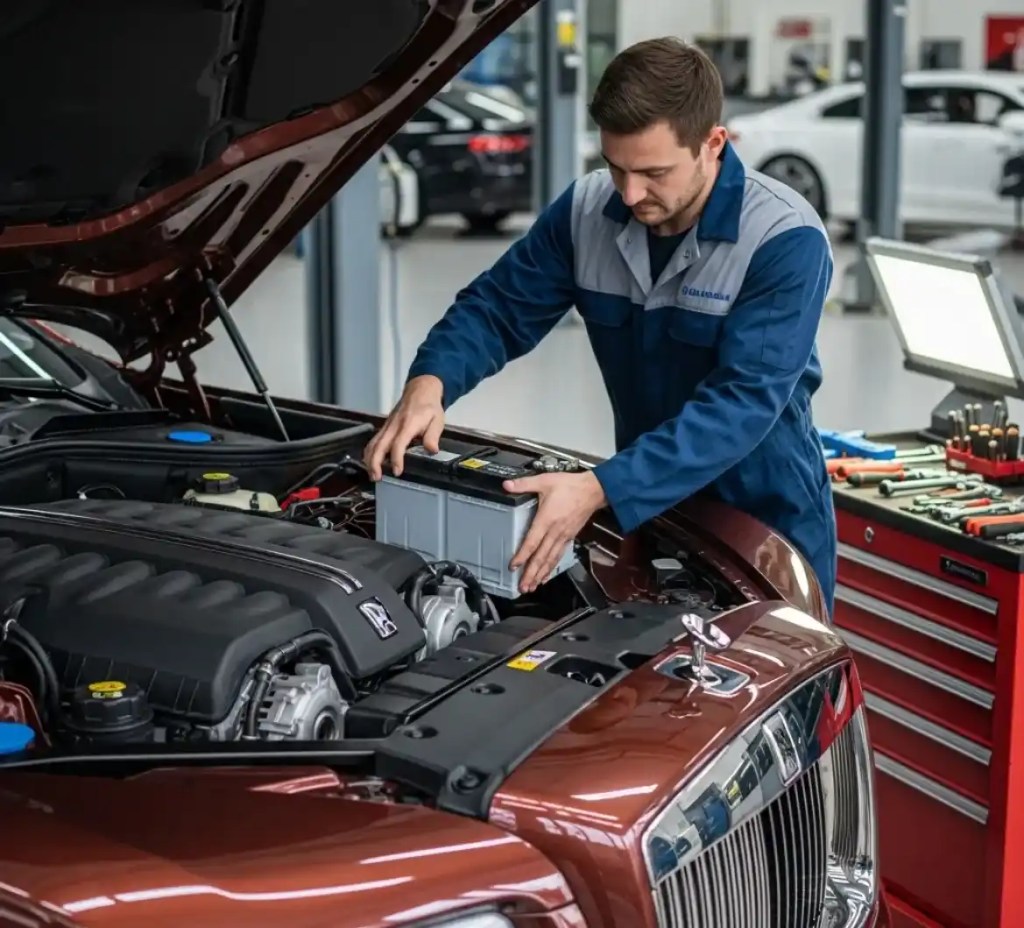 Signs a Rolls-Royce battery is failing