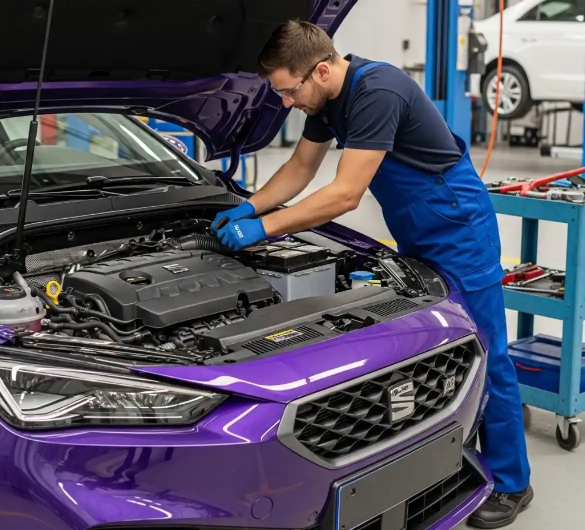 Seat battery replacement in Dubai