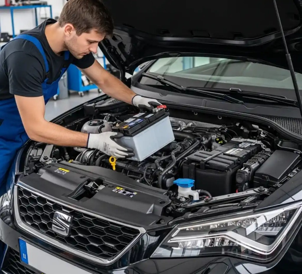 Signs a Seat battery is failing