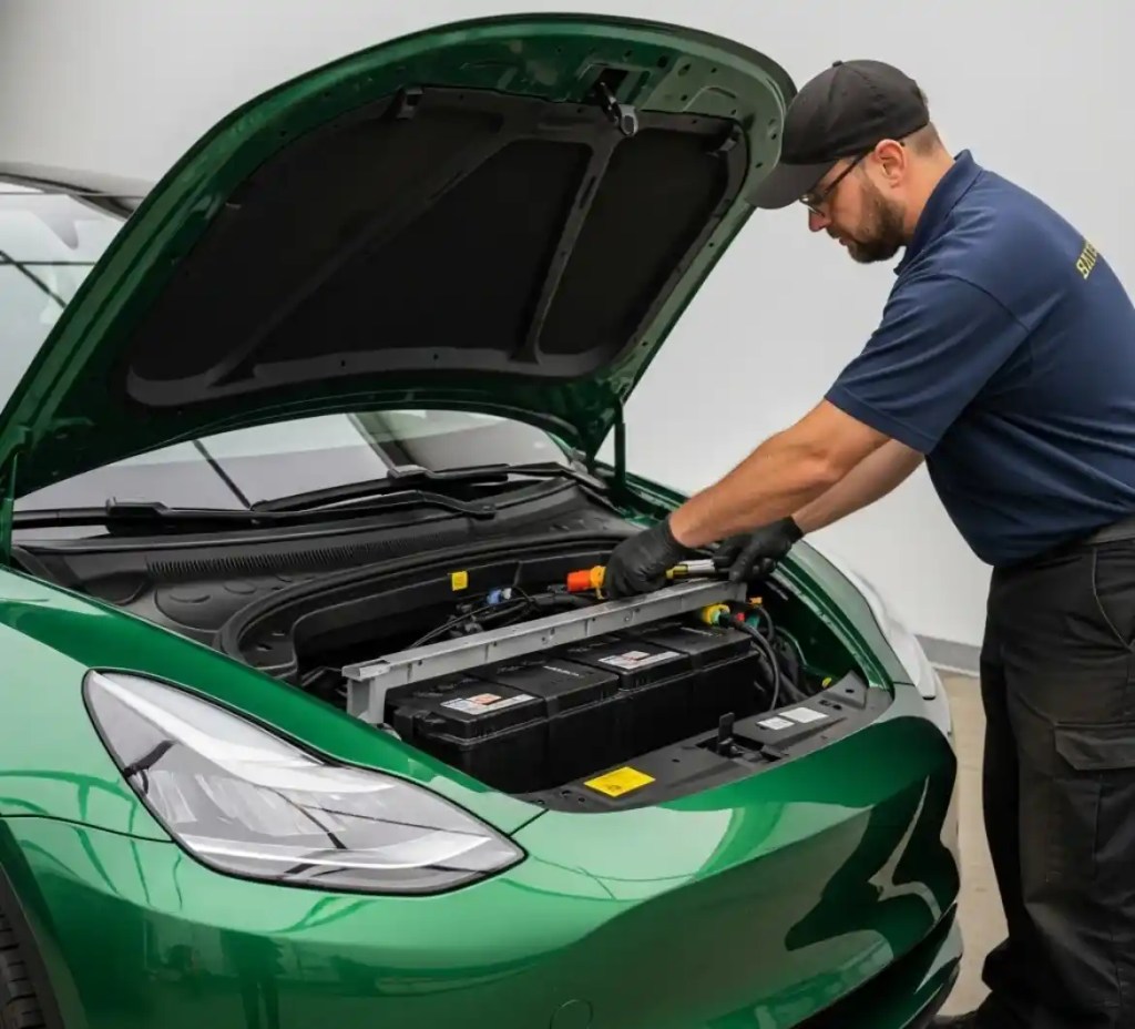 Signs a Tesla battery is failing
