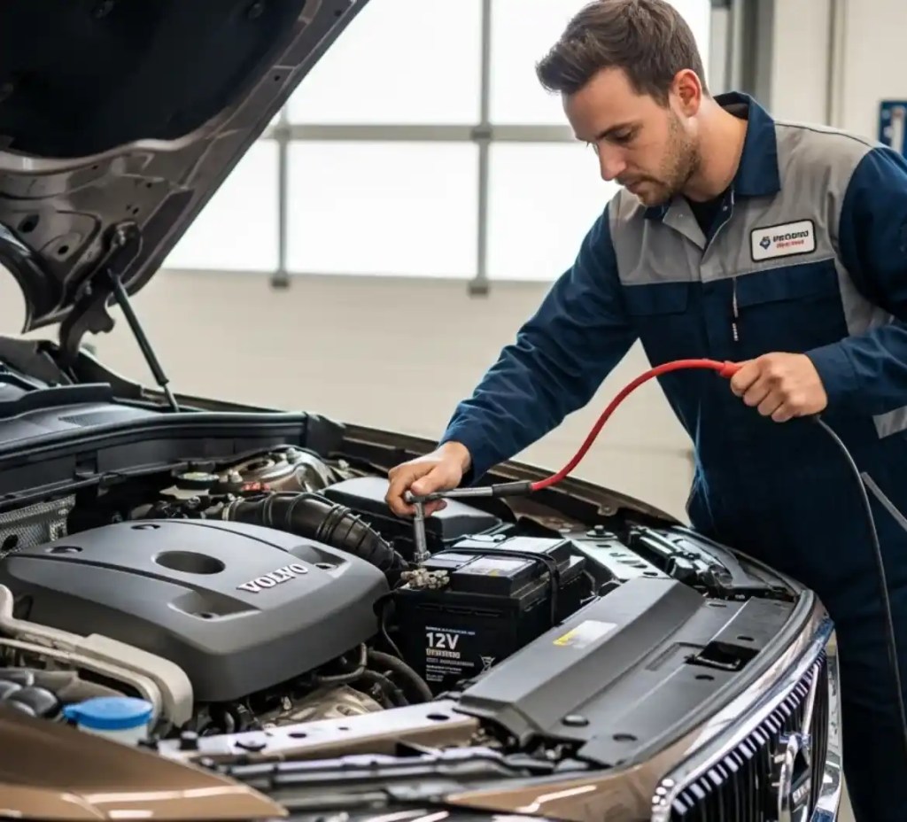 Signs a Volvo battery is failing