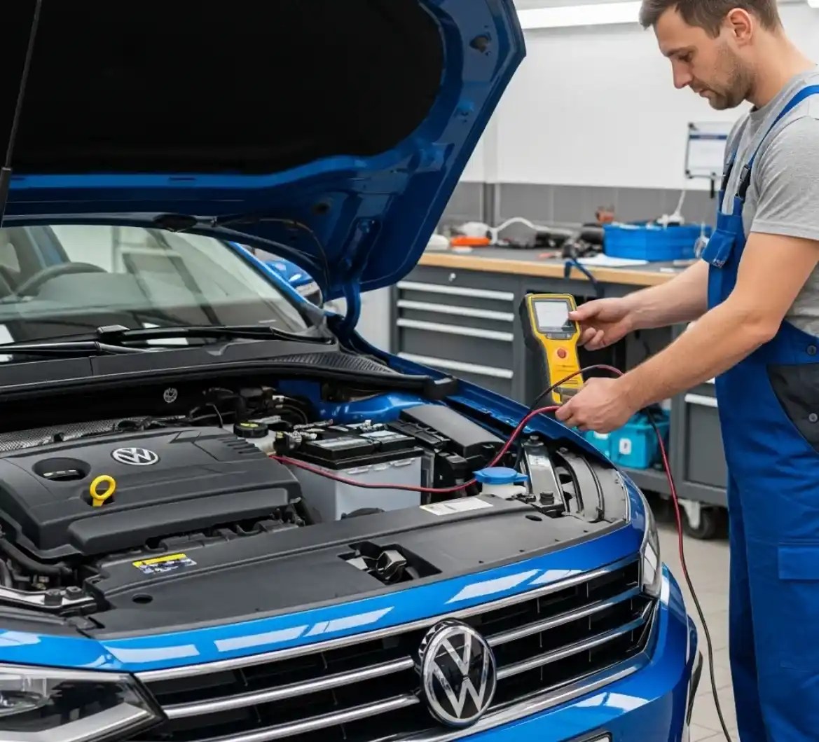 Battery Zone UAE Volkswagen ID.4 battery service in Dubai