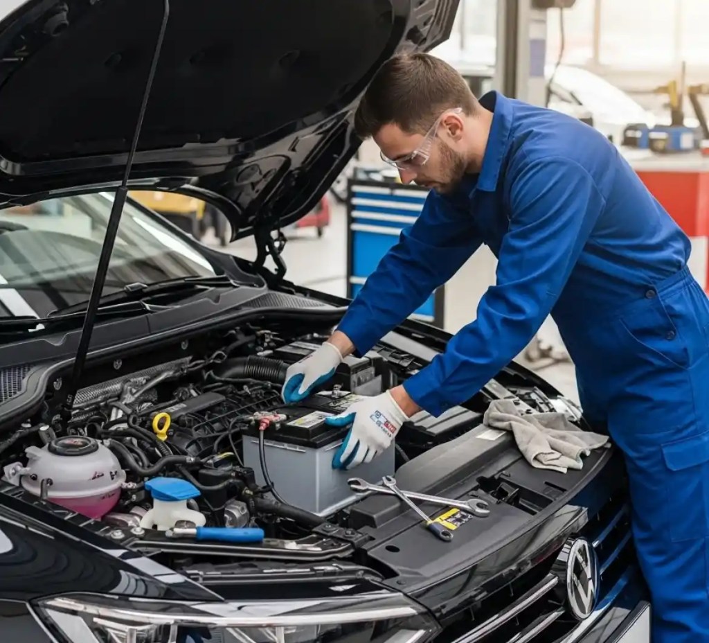 Signs a Volkswagen ID.4 battery is failing