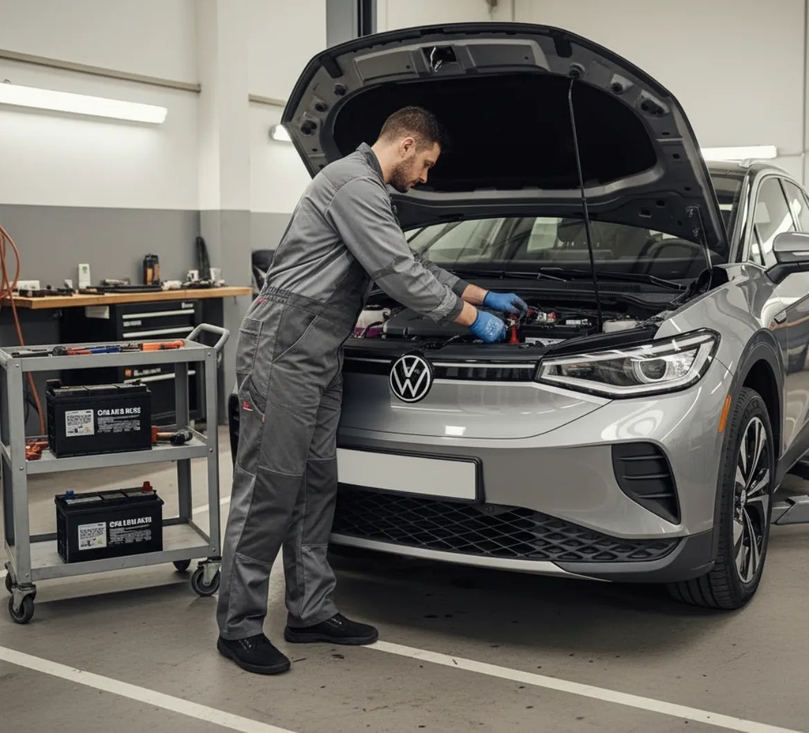 Volkswagen ID.4 battery replacement in Dubai
