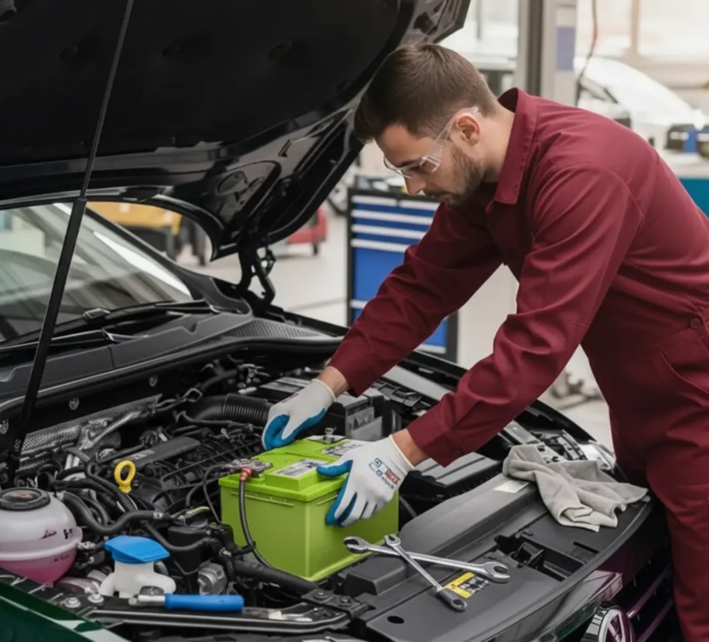 Signs a Volkswagen ID.6 battery is failing