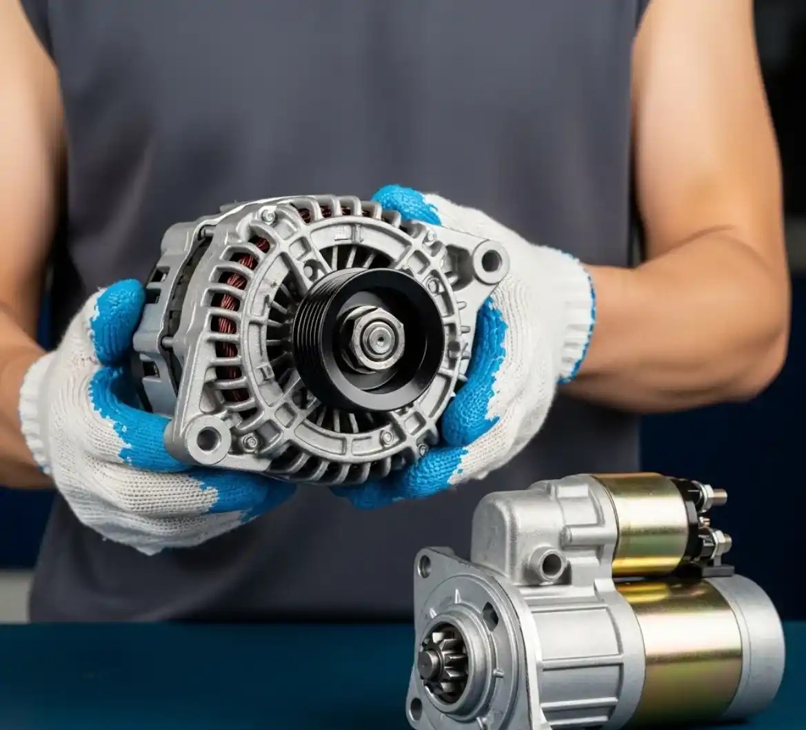 Car alternator repair in Dubai by Battery Zone UAE