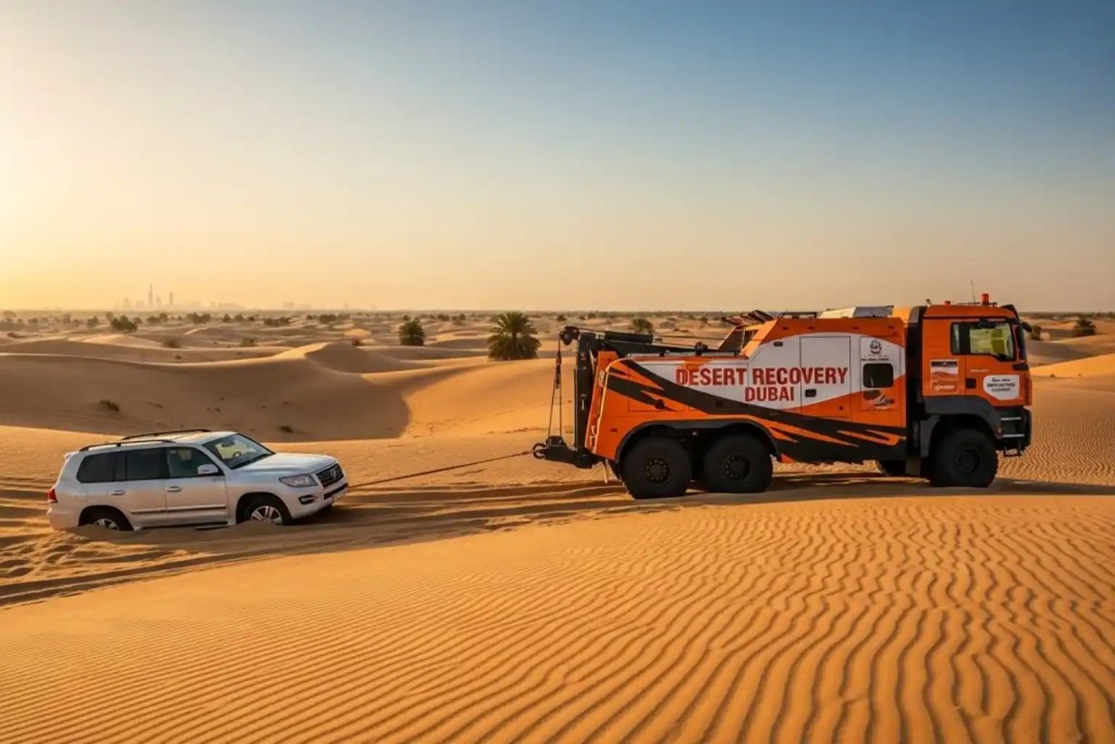 الإنقاذ من الرمال والصحراء