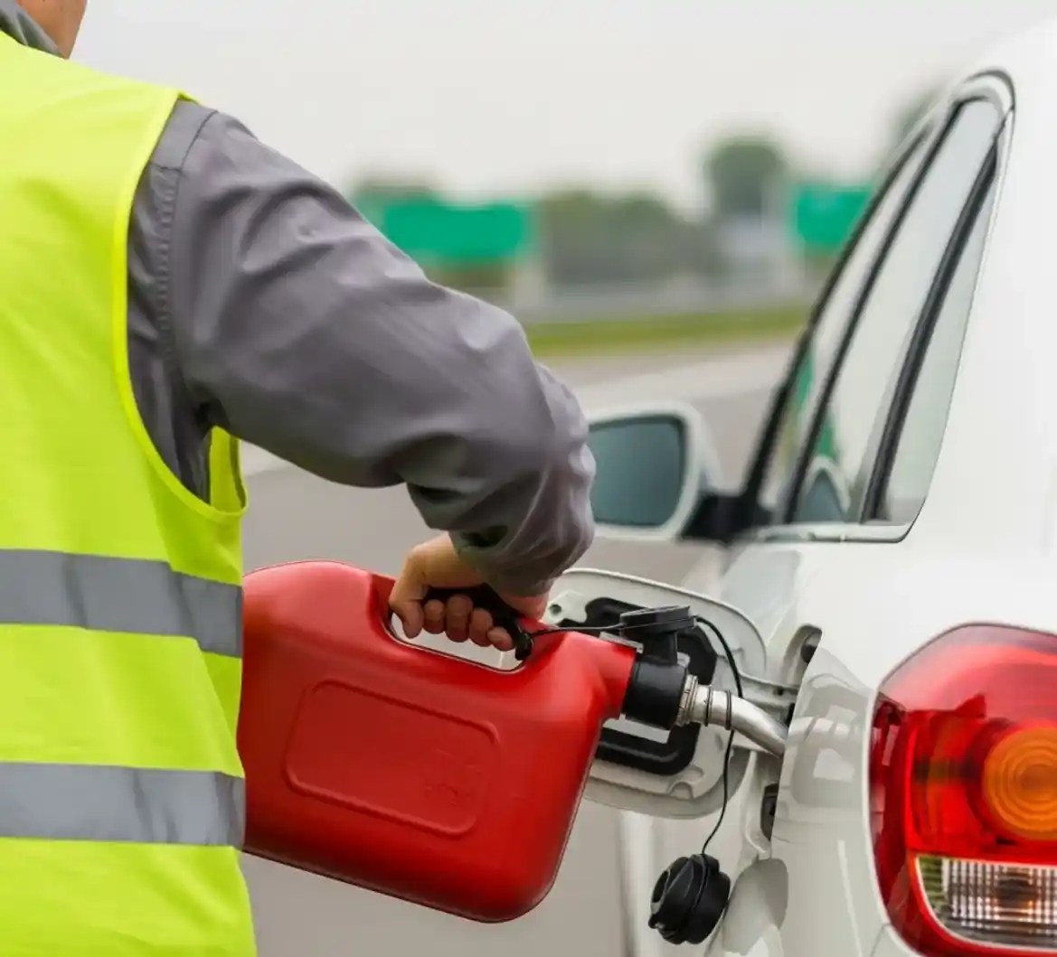 Emergency fuel delivery in Dubai by Battery Zone UAE