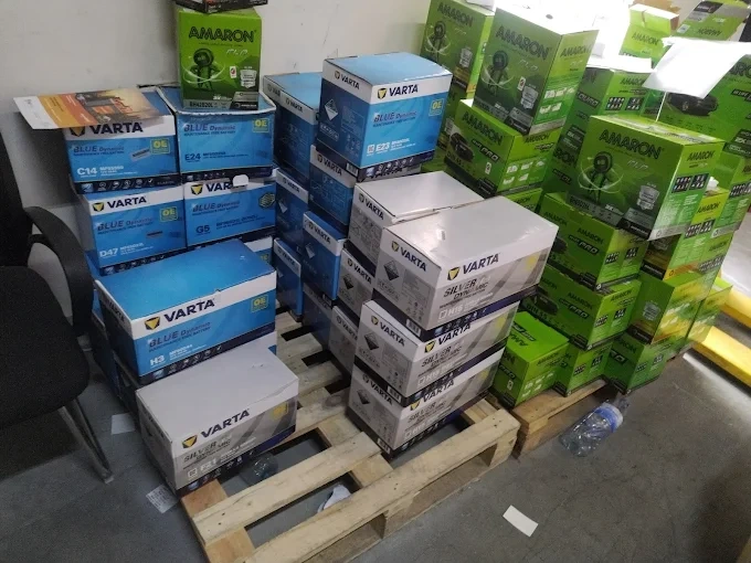 All car batteries