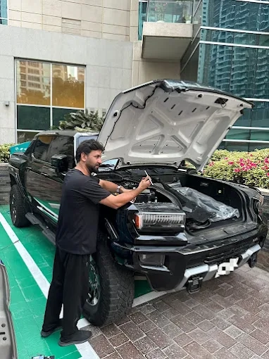 Car battery repair