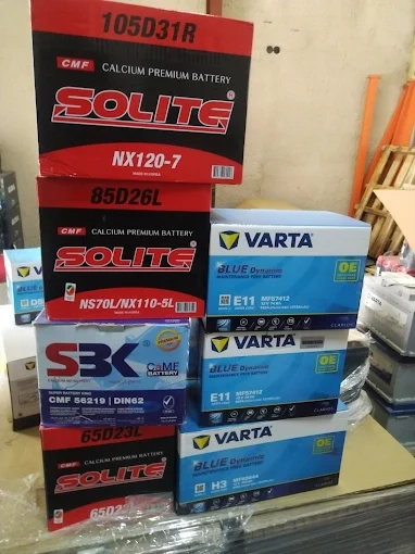 Car battery replacement