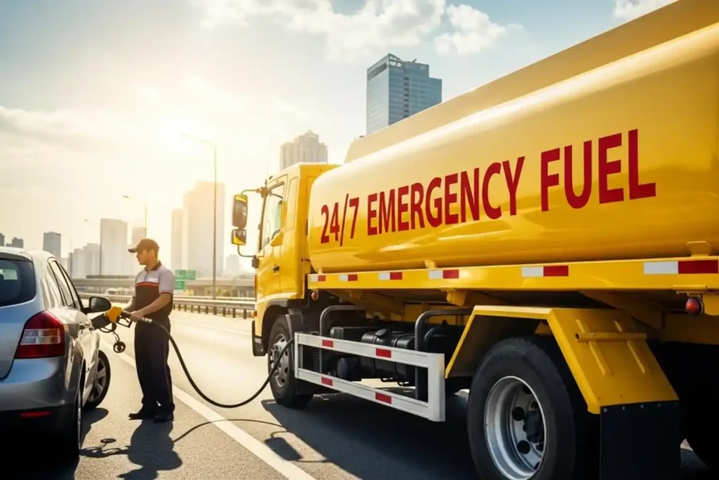Fuel Delivery Dubai 5 24 7 Emergency Fuel Delivery