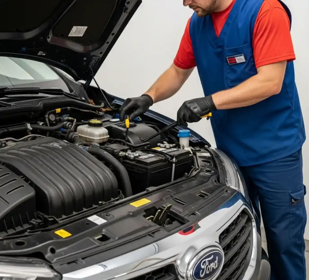 Tailored Ford Battery Replacement 1 Advanced Ford Battery Change & Installation in Dubai