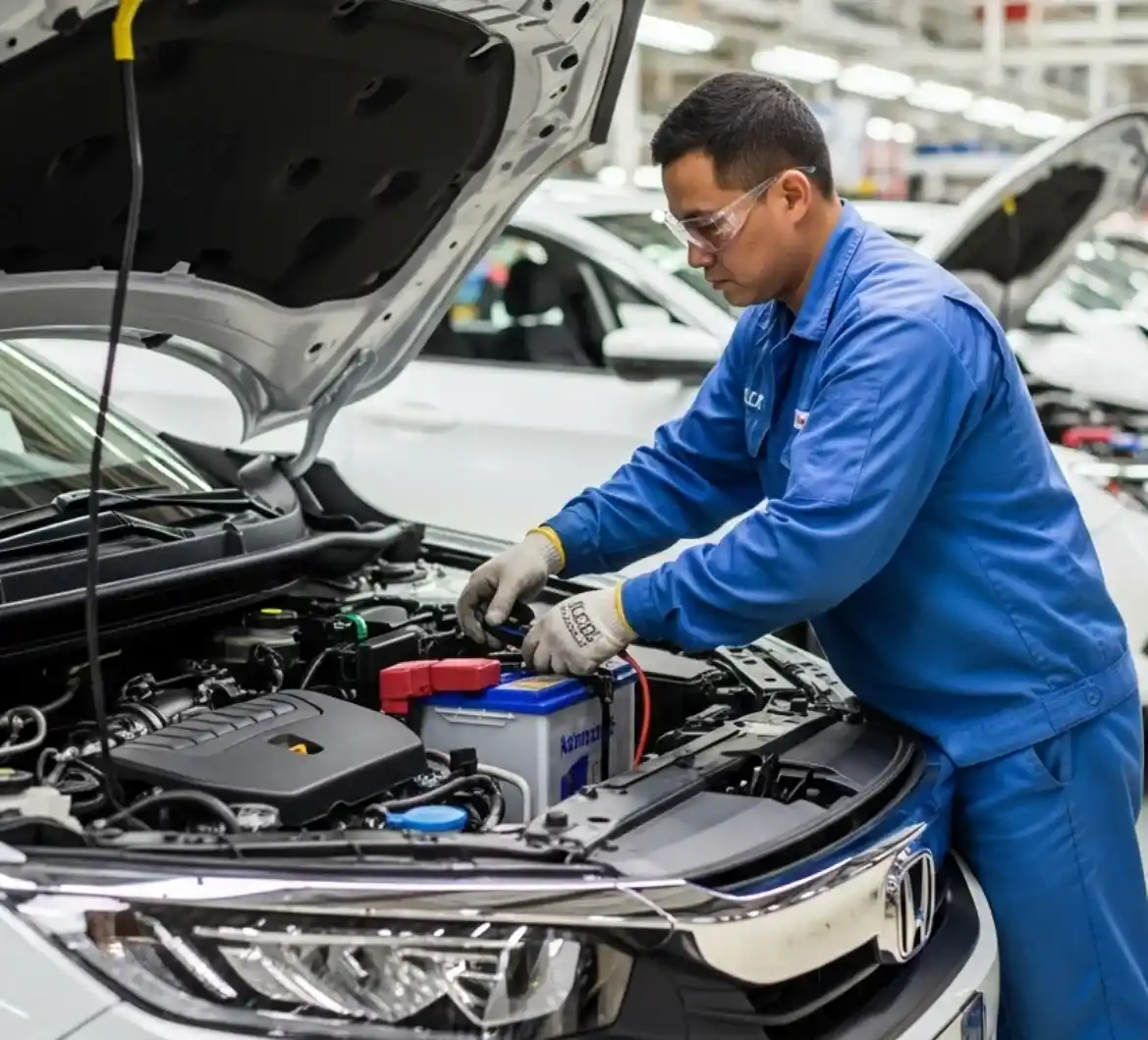 Honda Battery Replacement 1 All Inclusive Honda Battery Change Replacement Services in Dubai