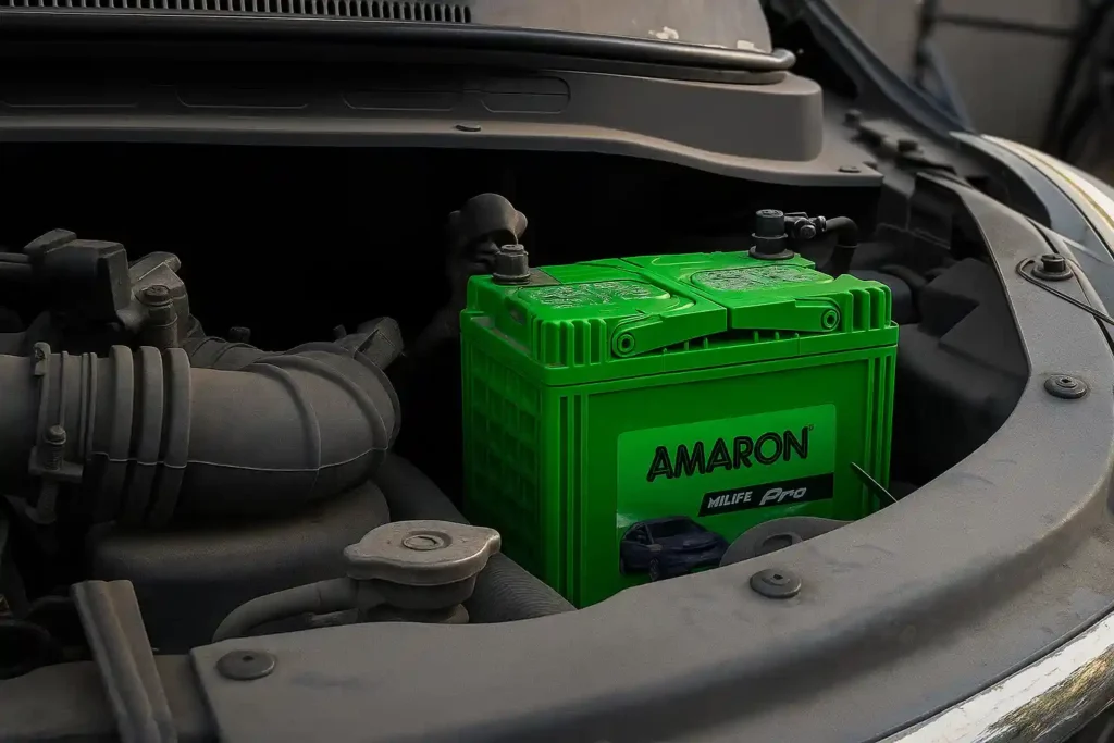 Amaron Car Battery