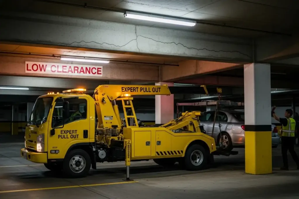 Basement & Underground Pull Out