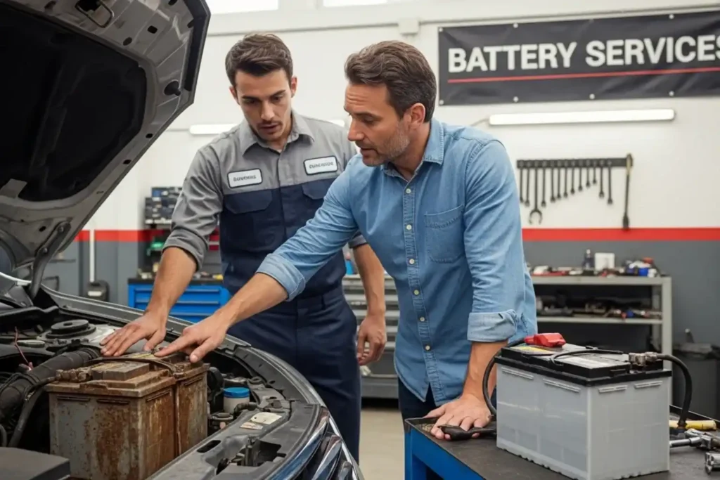 Car Jumpstart 5 Battery Condition