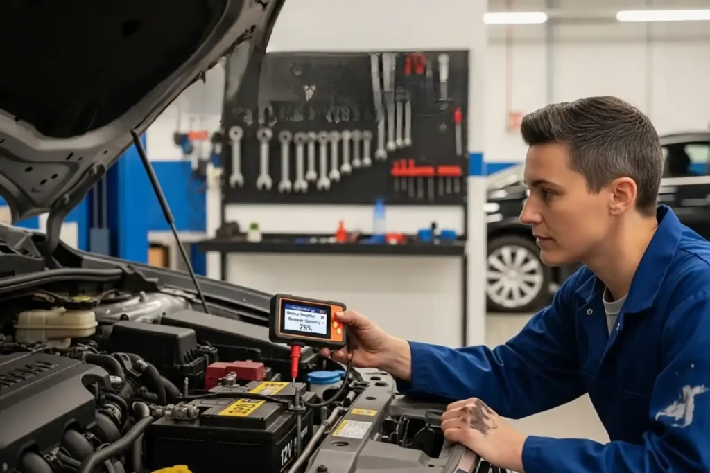 Battery Health Assessment