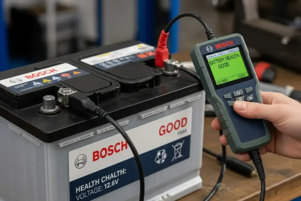 Battery Health Check Diagnostics