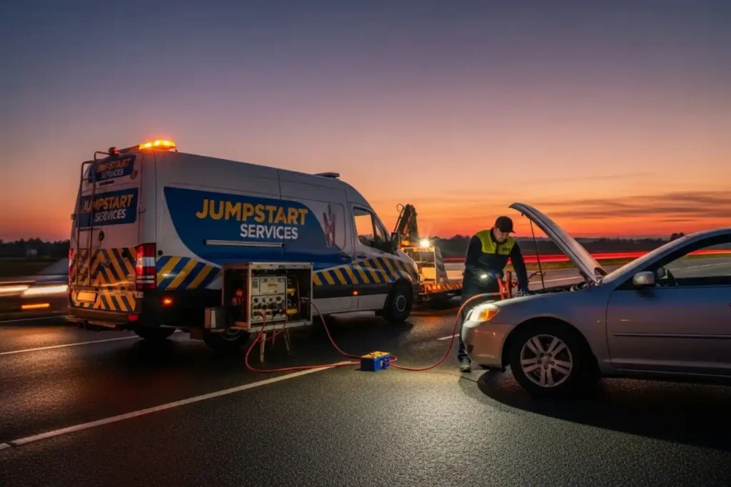 ACDelco 3 Battery Jumpstart Services