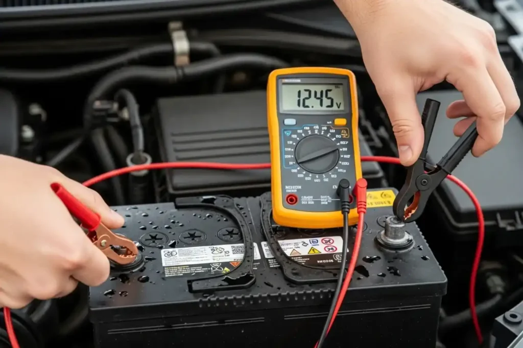 Auxiliary 2 Battery Testing & Diagnostics
