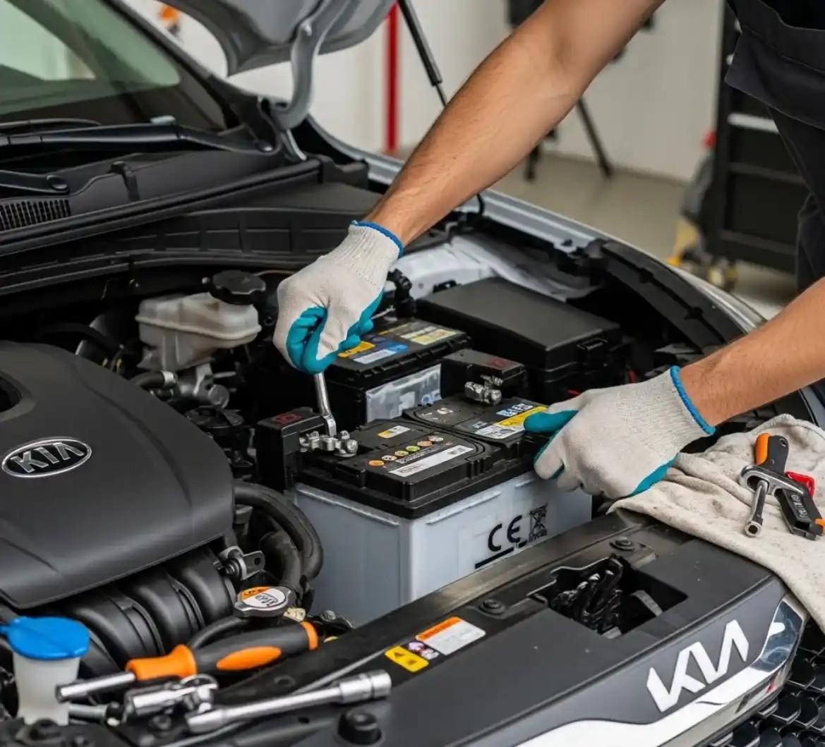 Battery Zone UAE for Kia Battery Replacement in Dubai