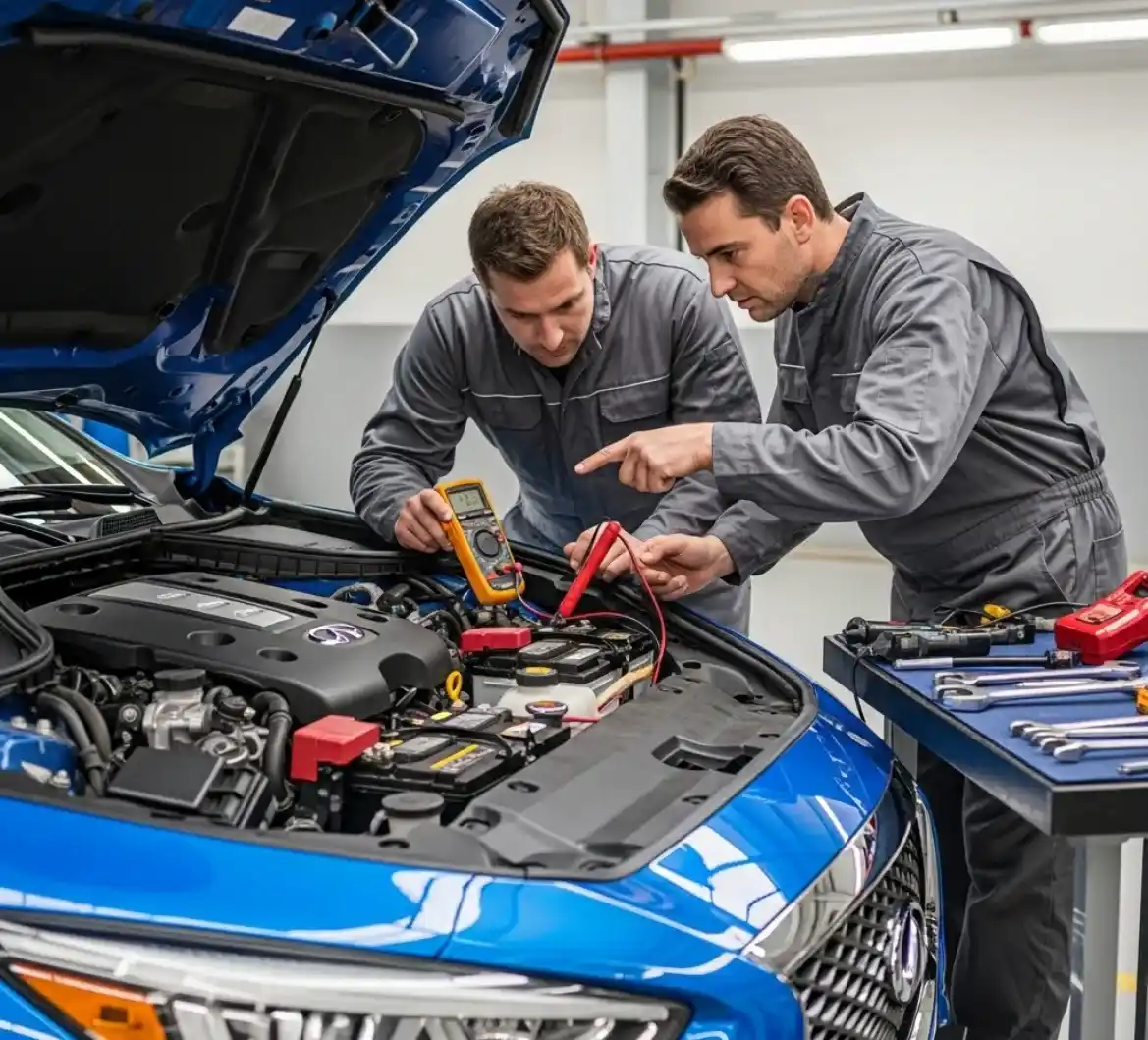 Infiniti Battery Replacement 4 Battery Zone UAE for Your Infiniti in Dubai